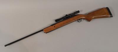 A BSA air rifle