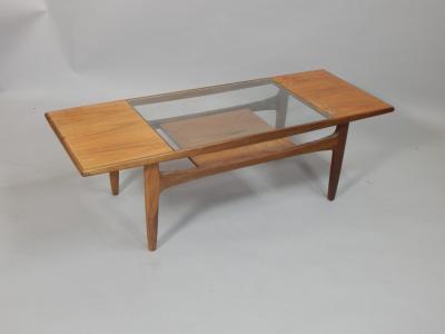 A G plan type teak Retro coffee table