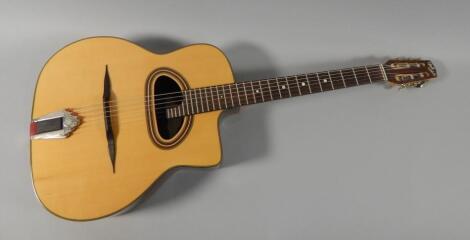 A Dell Arte Homage DG111 Gypsy Jazz guitar