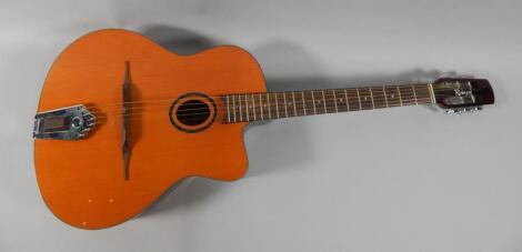 A Richwood R M 70 NT Gypsy guitar