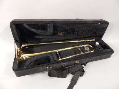 A John Packer brass trombone 031