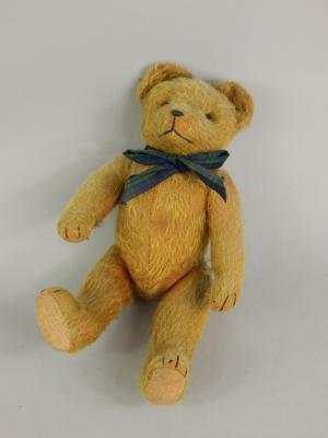 A mid 20thC Teddy bear