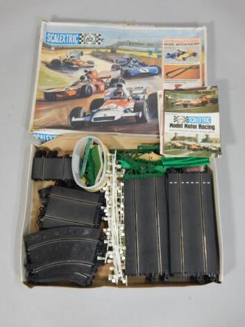 A Scalextric International Model Motor Racing CS82 set