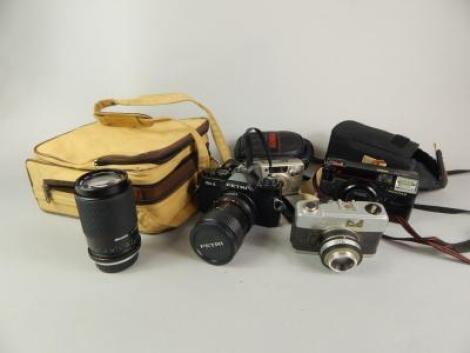 Various camera equipment