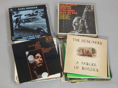 Various records