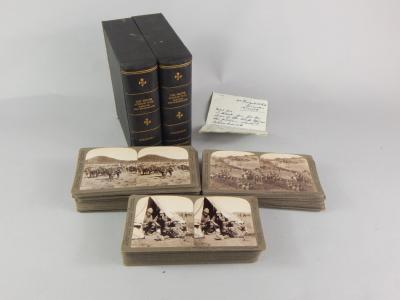 Underwood & Underwood stereoscope cards