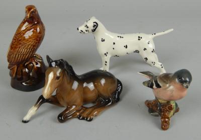 Four Beswick figures