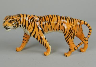 A Beswick figure of a tiger