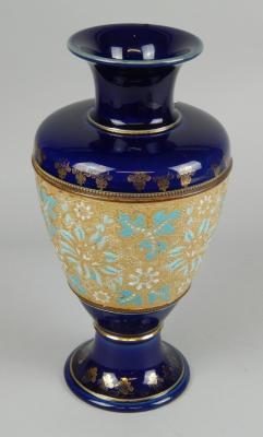 A Royal Doulton Slaters patent vase