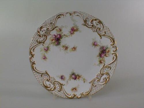 A Copeland porcelain dessert plate