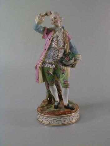 A 19thC Meissen figure