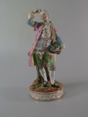 A 19thC Meissen figure