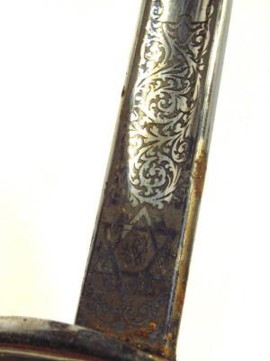 An Elizabeth II officer's dress sword - 7