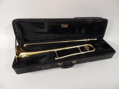 A Elkhart trombone