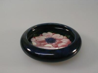 A Moorcroft trinket dish