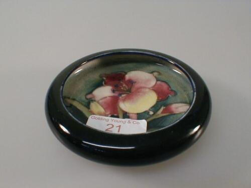 A Moorcroft trinket dish