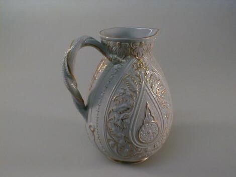 A 19thC stoneware jug