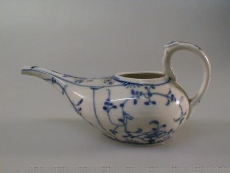 A 19thC Continental feeding mug