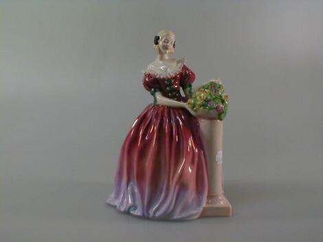 A Royal Doulton figure