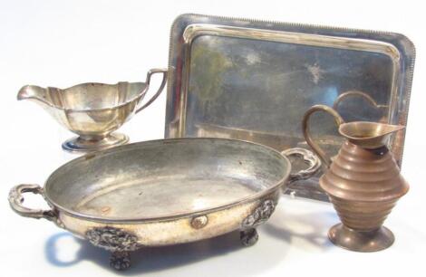 Various silver plated ware