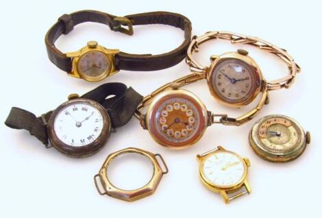 Various wristwatches