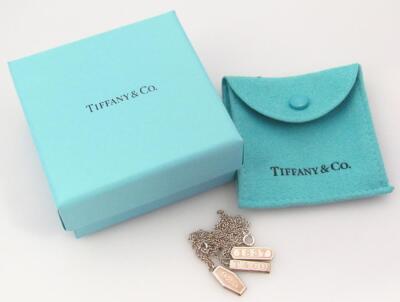 A Tiffany & Co triple ingot pendant necklace - 2