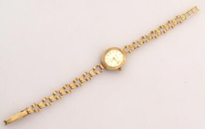 A ladies Geneve Gold cocktail watch - 2