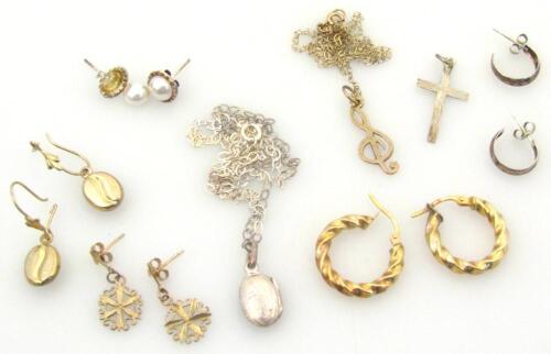 Various jewellery