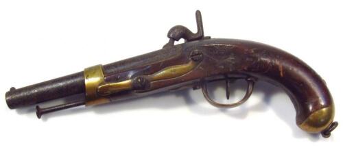 A 19thC percussion pistol