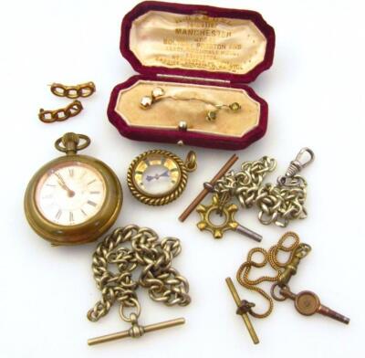 Various jewellery and effects