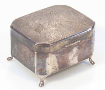 A 20thC Chinese casket