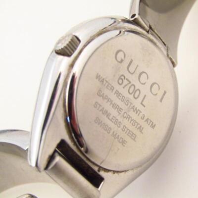 A 20thC ladies Gucci fashion watch - 3