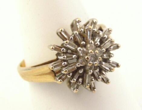 A ladies dress ring