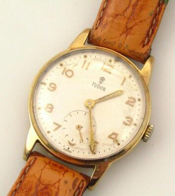 A 1950's Rolex Tudor wristwatch