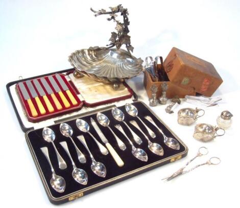 Various silver plate