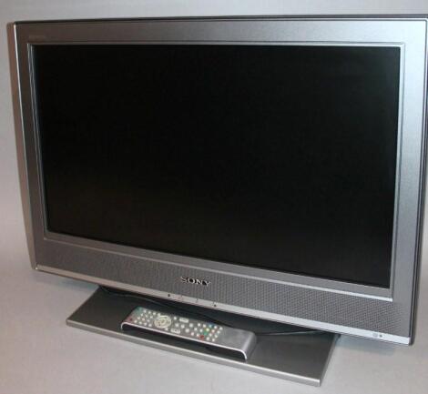 A Sony 26" colour Television