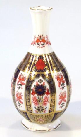 A 20thC Royal Crown Derby Old Imari pattern vase