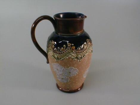 A Doulton Lambeth Slater's Patent jug