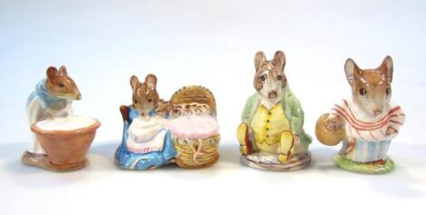 Various Beswick Beatrix Potter figures