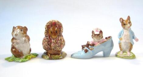 Various Beswick Beatrix Potter figures