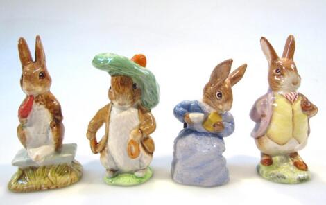 Various Beswick Beatrix Potter figures