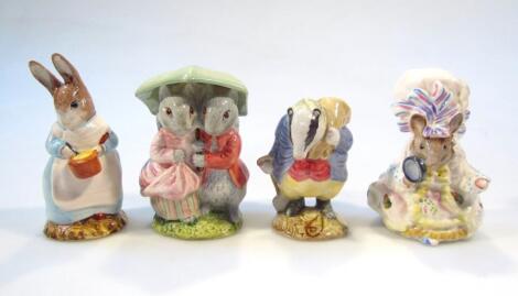 Various Beswick Beatrix Potter figures