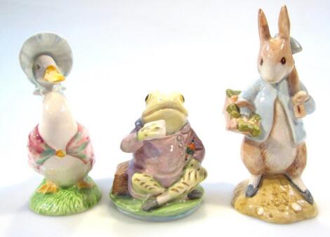 Various Beswick Beatrix Potter figures