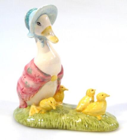 A Beswick Beatrix Potter figure group