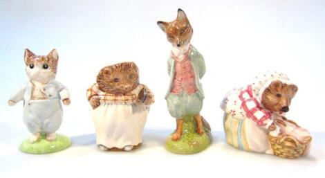 Various Beswick Beatrix Potter figures