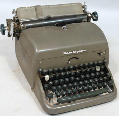 A mid-20thC Remington American typewriter