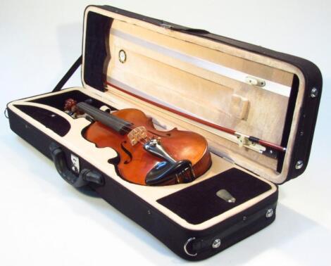 A modern violin