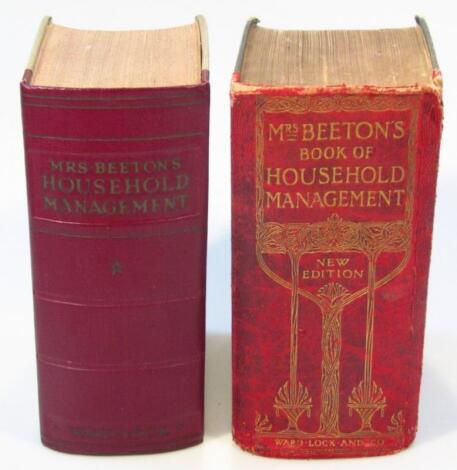 A Mrs Beeton Book Of Household Management