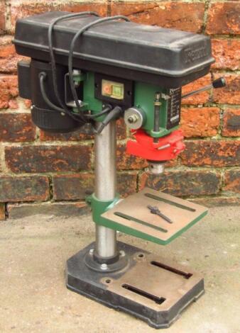 A 20thC Ferm FTB-13 table-top electronic pillar drill