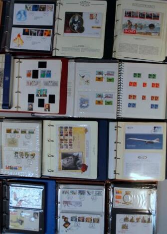 Various Royal Mail first day covers